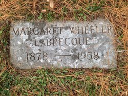 Margaret Frances <I>Wheeler</I> LaBrecque 