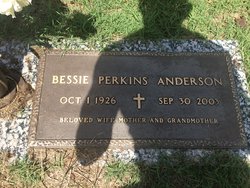 Bessie Lillian <I>Perkins</I> Anderson 