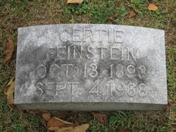 Gertie <I>Meyer</I> Feinstein 