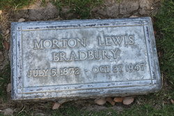 Morton Lewis Bradbury 