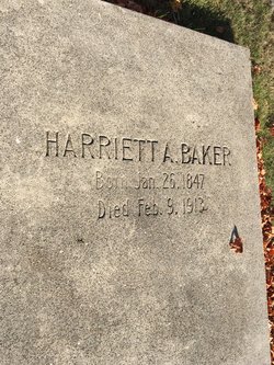 Harriett A. <I>Bryant</I> Baker 