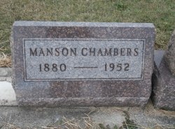 Manson Lewis “Buck” Chambers 