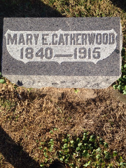 Mary E Catherwood 