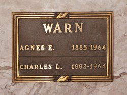 Agnes E Warn 