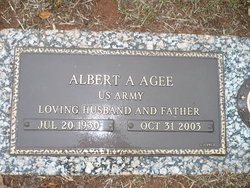 Albert A Agee 