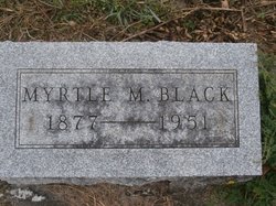 Myrtle M. <I>Gallaher</I> Black 