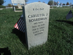 Carletta J <I>Jones</I> Boardman 