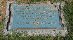 A. Harold “Hal” Norriss 