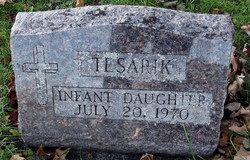 Infant Daughter Tesarik 