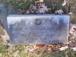 Joe K Goodrich Jr.