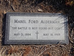 Mabel C <I>Ford</I> Alderman 