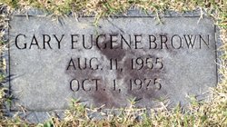Gary Eugene Brown 