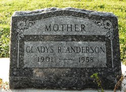 Gladys <I>Russell</I> Anderson 