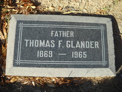 Thomas Franklin Glander 