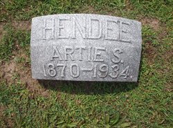 Artie S. <I>Harris</I> Hendee 