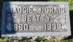Maggie J <I>Craig</I> Beatty 