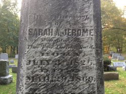 Sarah A <I>Hatch</I> Jerome 
