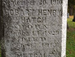 Hobart Henry Hatch 