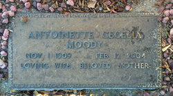 Antoinette Cecelia Moody 