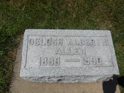 Deloss Albertis Allen 