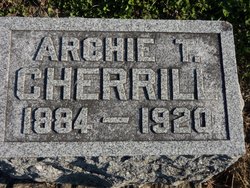 Archie Trevor Cherrill 