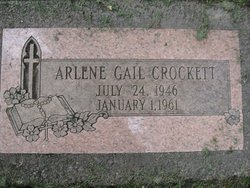Arlene Gail Crockett 
