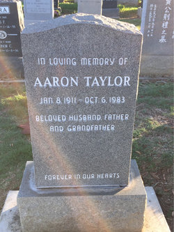 Aaron Taylor 