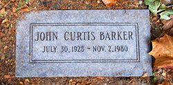 John Curtis Barker 