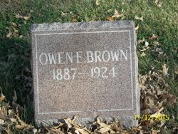 Owen Edgar Brown 