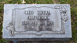 Cleo <I>Terral</I> Kilpatrick 