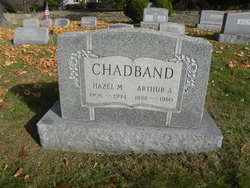 Mrs Hazel M <I>Housman</I> Chadband 