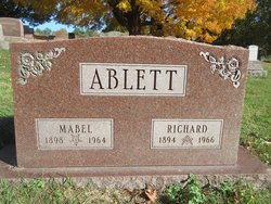 Mabel <I>McGovern</I> Ablett 