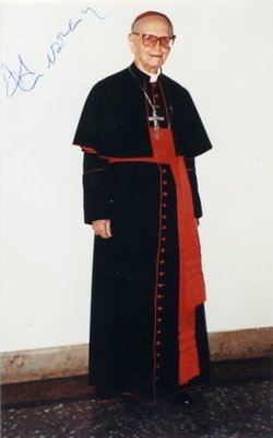 Cardinal Paolo Dezza 