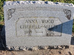Anna Wood <I>Cherrill</I> Miller 