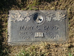 Mary C Baird 