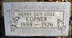 Cole Guy “Henry” Copner 