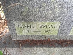 Harriet <I>Wright</I> Belden 