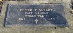 Elmer T Albert 