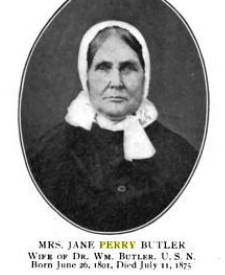 Jane Tweedy <I>Perry</I> Butler 