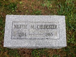 Nettie Maud <I>Ringer</I> Chidester 