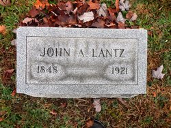 John Albert Lantz 