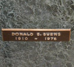 Donald Eugene Burns 
