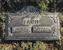Kathleen <I>Chandler</I> Bach 