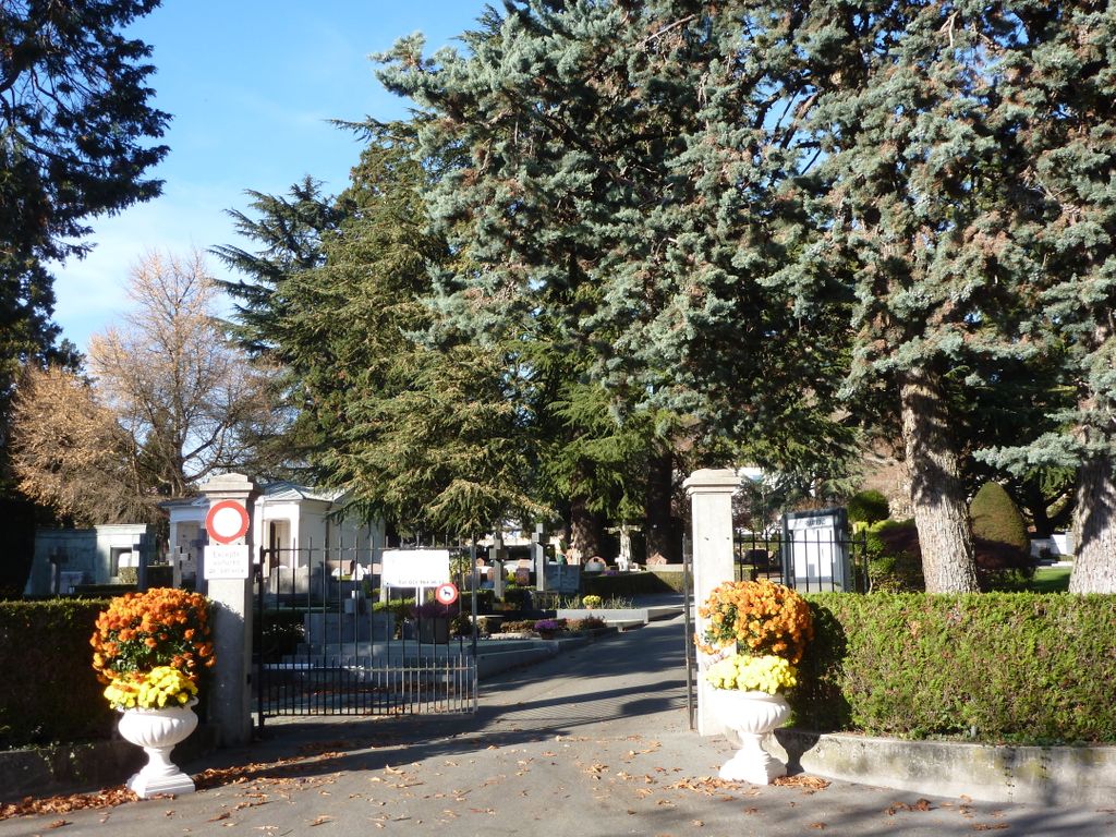 Clarens-Montreux Cemetery