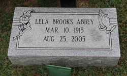 Lela <I>Brooks</I> Abbey 