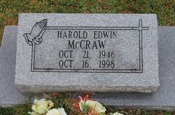 Harold Edwin McCraw 