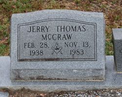 Jerry Thomas McCraw 