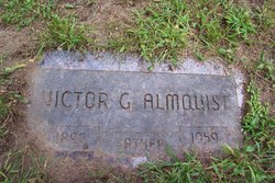 Victor G Almquist 