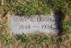 Mary Etta <I>Wright</I> Osgood 