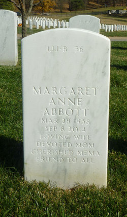 Margaret Anne <I>Felin</I> Abbott 